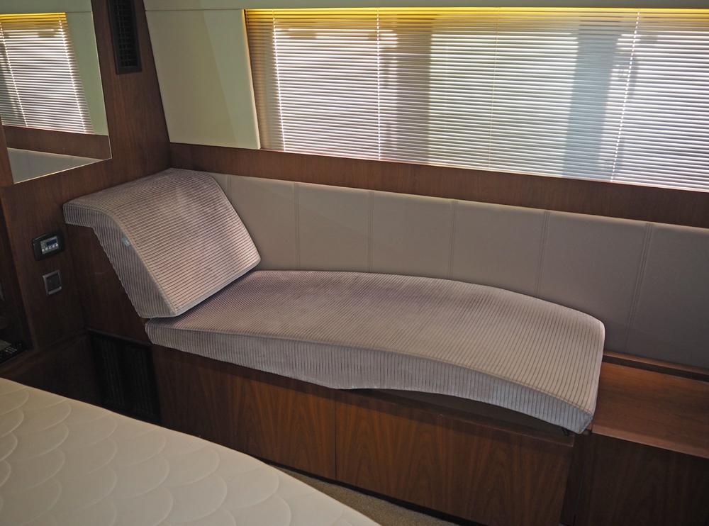 Achterkajuit, Accommodatie